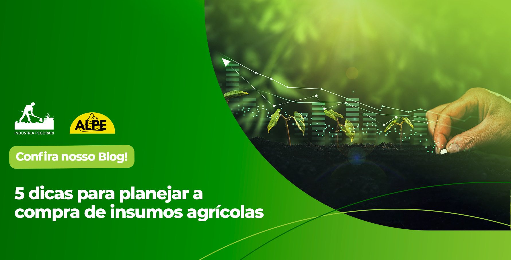 Read more about the article 5 dicas de como planejar a compra de insumos agrícolas