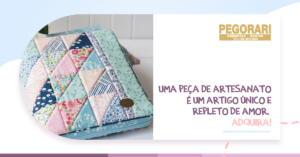 Read more about the article Aprenda a fazer uma capa personalizada em patchwork para planner ou agenda