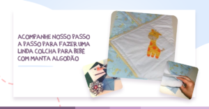 Os tipos de manta acrílica para costura criativa e patchwork. – Pegorari  Textil