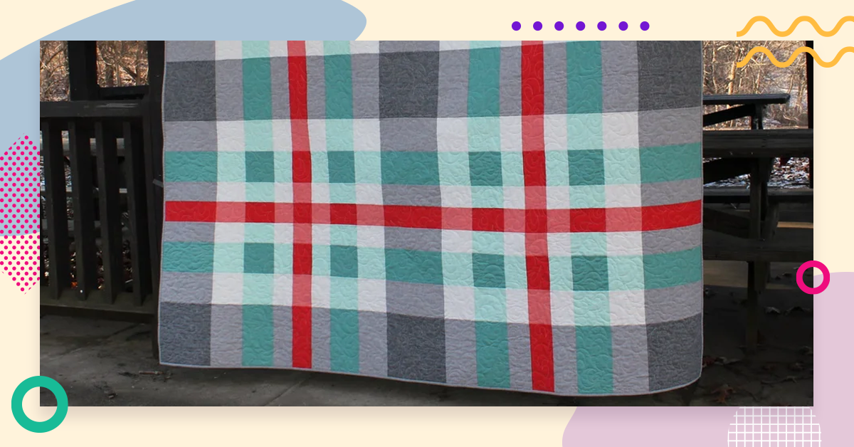 Tartan Quilts entenda essa técnica que está super em alta – Pegorari Textil