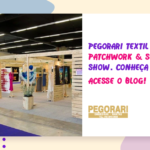 Pegorari na Brazil PATCHWORK & SCRAPBOOKING SHOW 2023. Entenda como é esse evento.