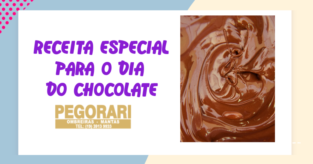 Read more about the article Celebre o Dia do Chocolate com uma deliciosa receita de Pudim de Chocolate!