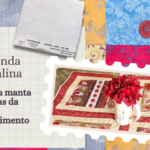 Quer um caimento maravilhoso na sua toalha de mesa de patchwork?