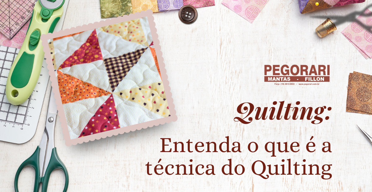 Read more about the article Quilting saiba sobre a técnica