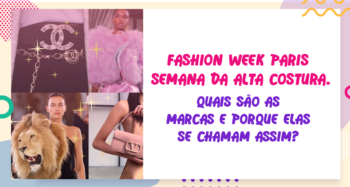 Leia mais sobre o artigo Fashion Week Paris: explorando a Alta-Costura e as marcas que a representam